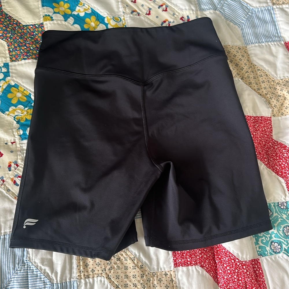 Fabletics Motion 365+ High Waisted 6” shorts